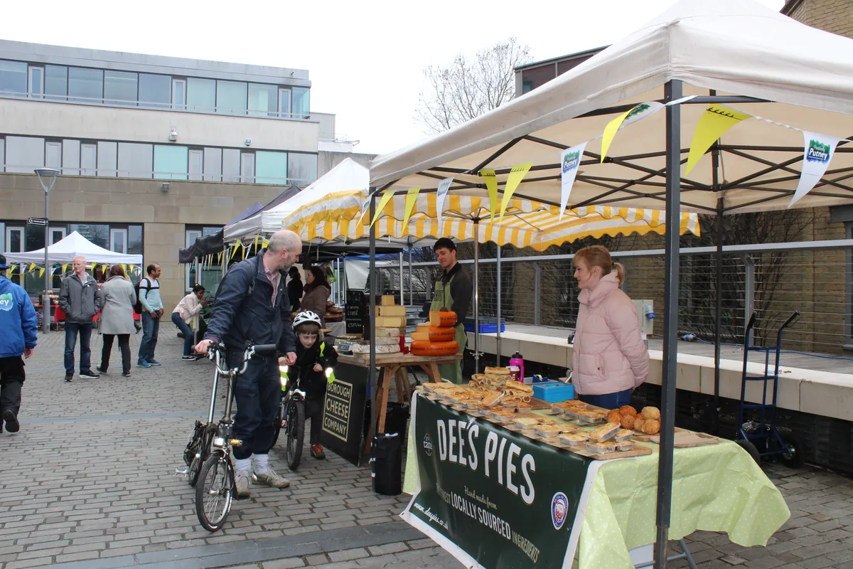 Putney Market, Saturday farmers' market in Putney
