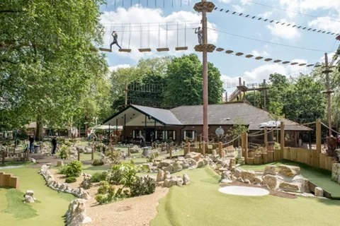 Putt in the Park Battersea Park, mini-golf in Battersea