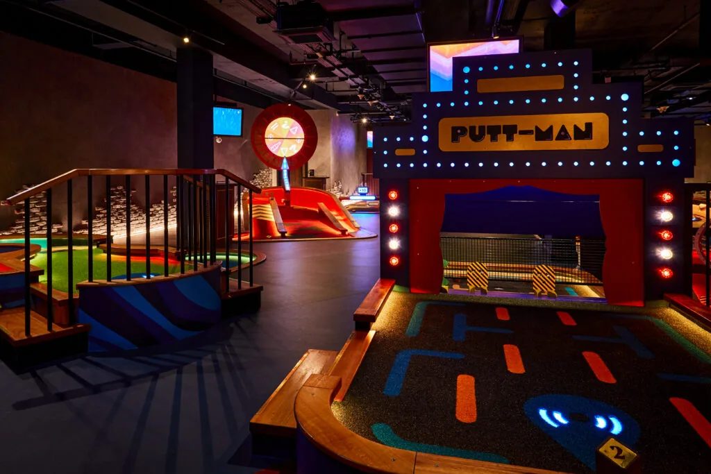 Puttshack Watford, mini-golf in Watford