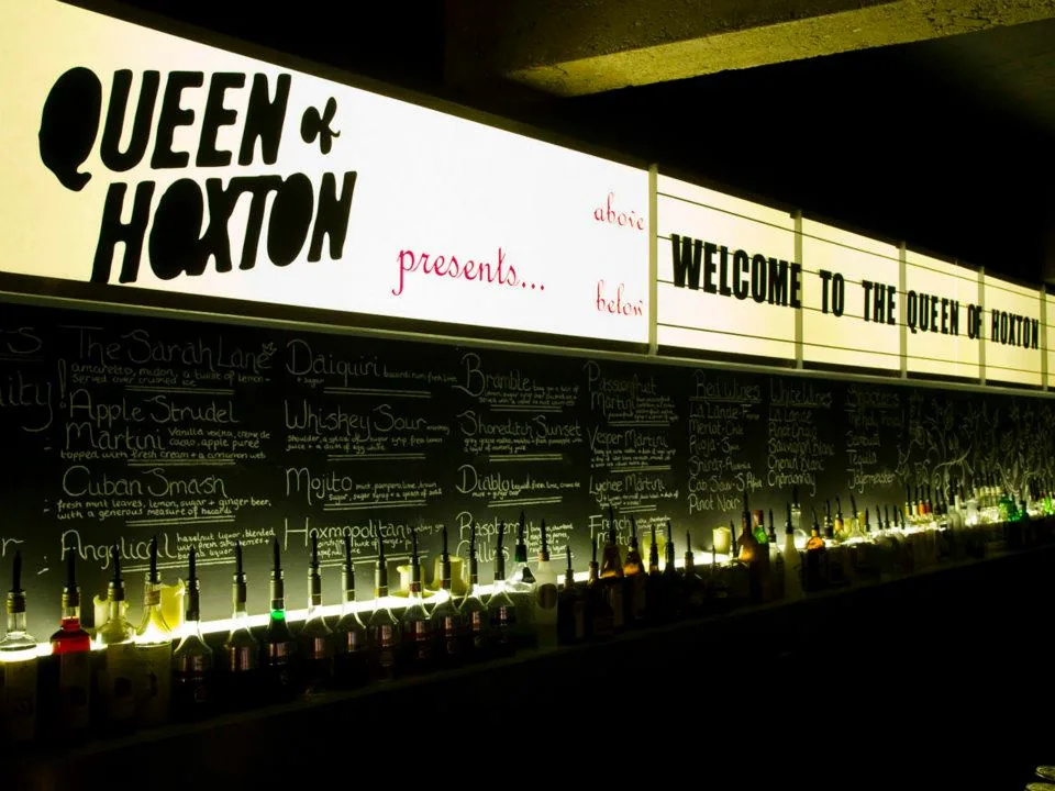 Queen of Hoxton, ping-pong in Shoreditch
