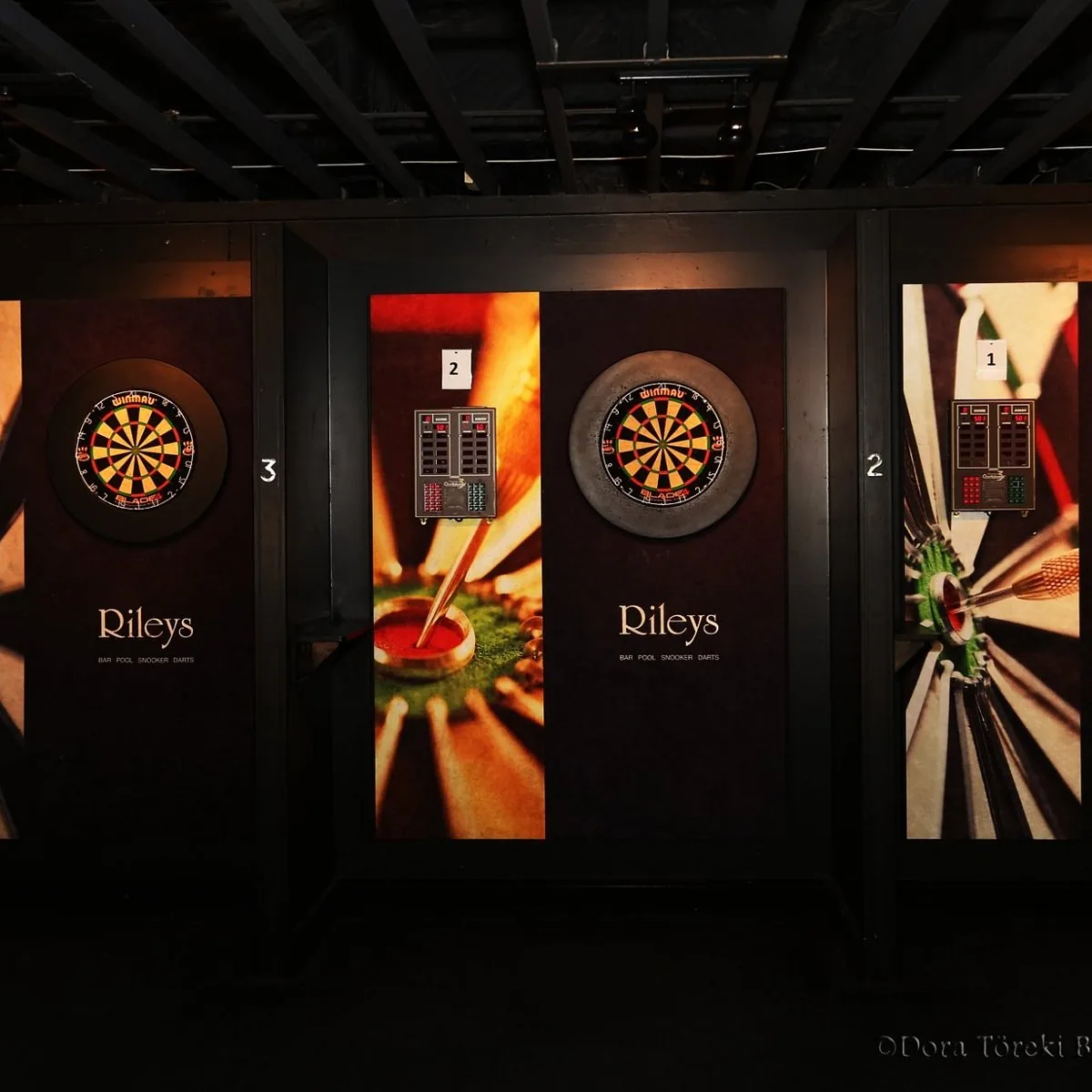 Rileys Sports Bar Victoria, darts in Victoria