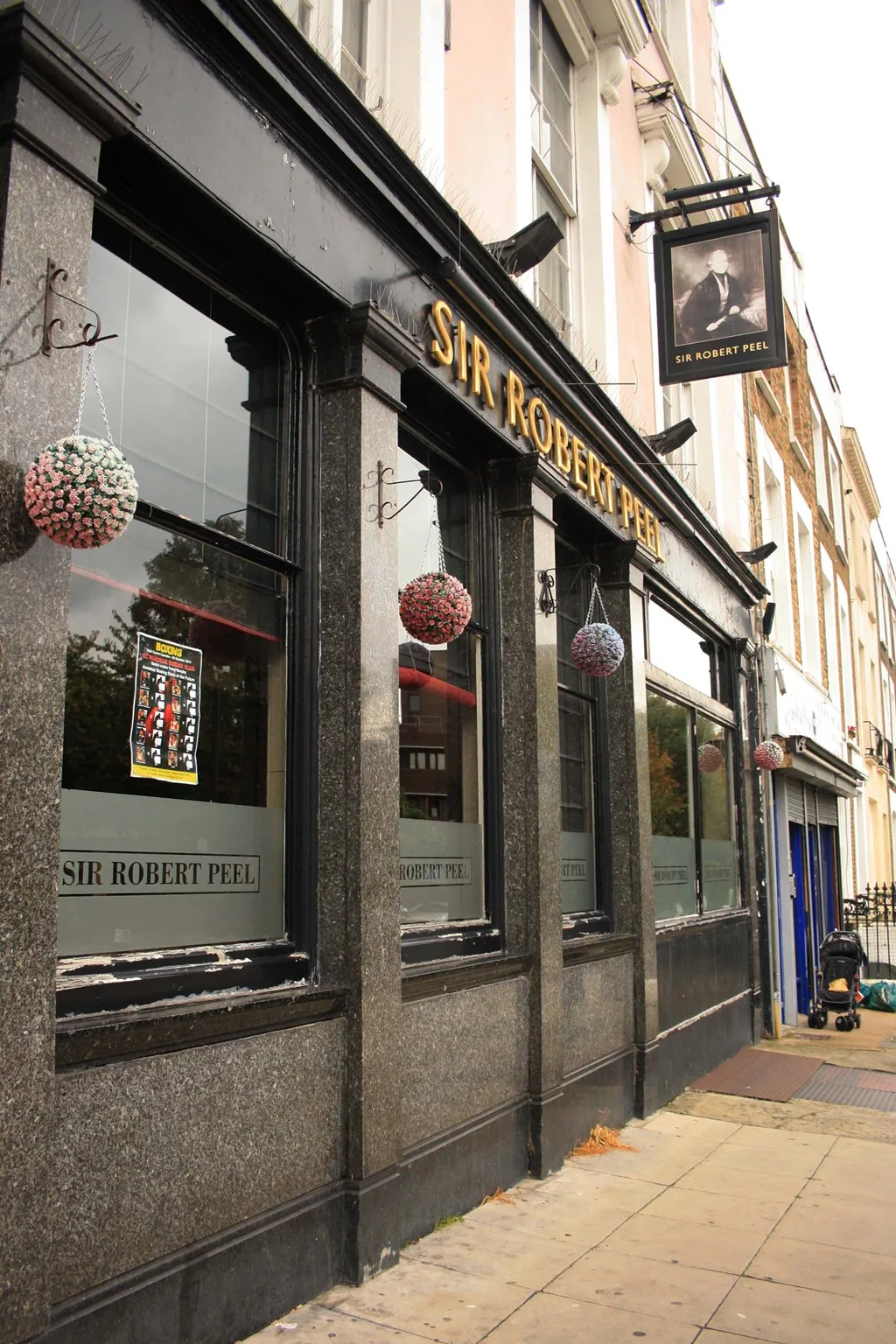 Robert Peel, darts in Archway / Holloway