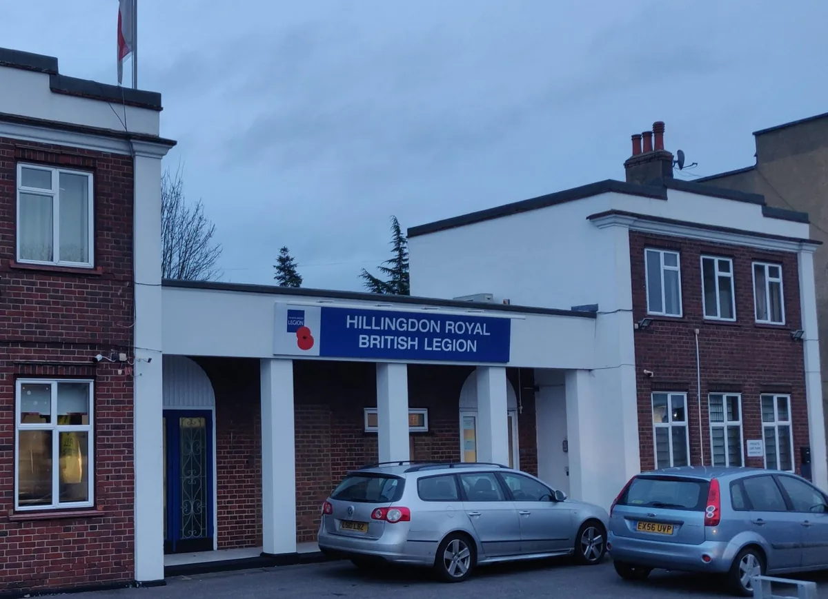 Royal British Legion Hillingdon, pool in Uxbridge / Hillingdon (UB10)