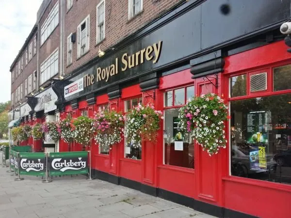 Royal Surrey, pool in Morden (SM4)