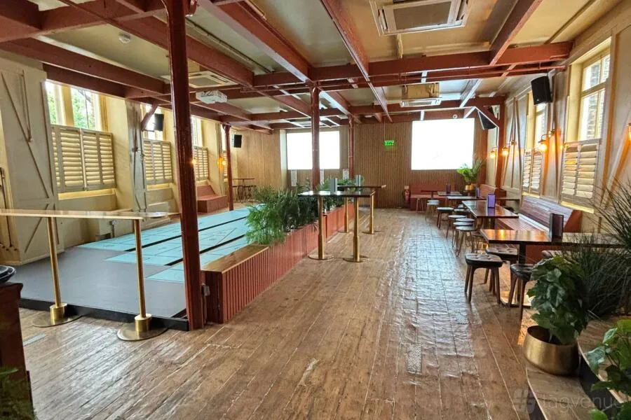 Shuffle Club Shoreditch, shuffleboard in Shoreditch