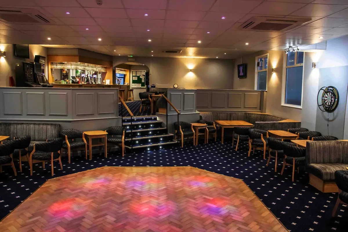 South Croydon Conservative Club, pool in South Croydon