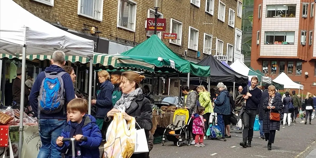 South Kensington (Saturdays) Farmers' Market, market in South Kensington