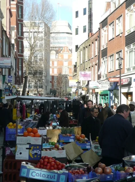 Strutton Ground Market, market in Westminster