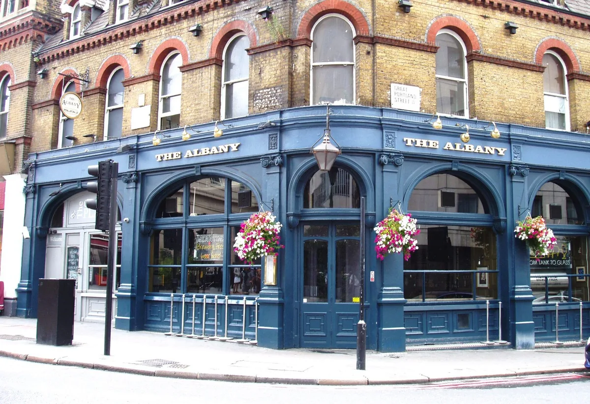 The Albany, darts in Fitzrovia / Great Portland Street