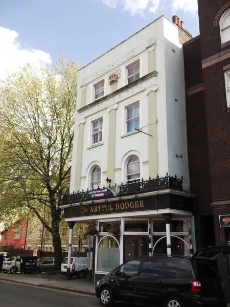 The Artful Dodger, darts in Tower Hamlets, E1