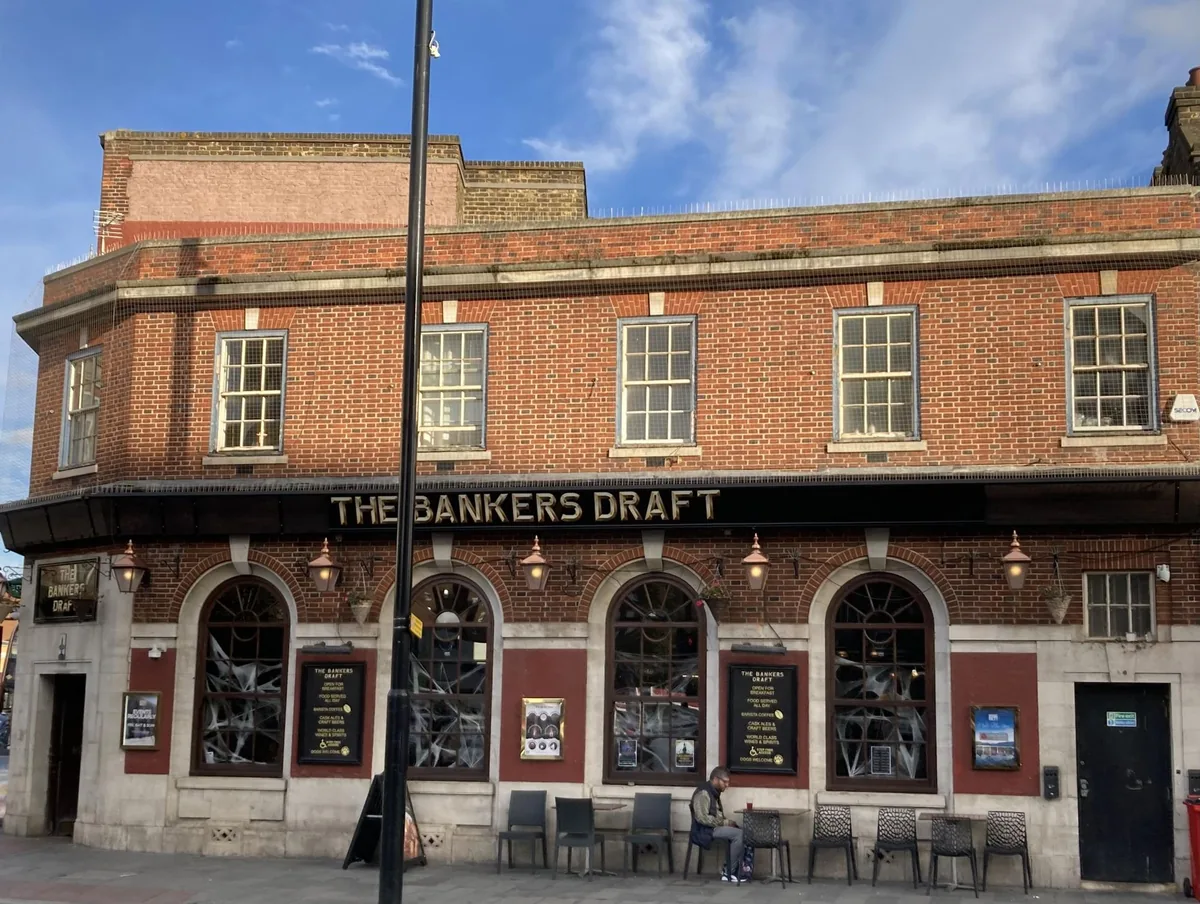 The Bankers Draft, darts in Eltham / Lewisham
