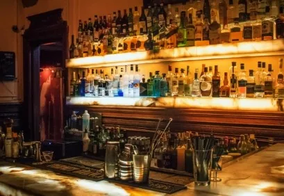 The Bell, pool in Sydenham / Bell Green