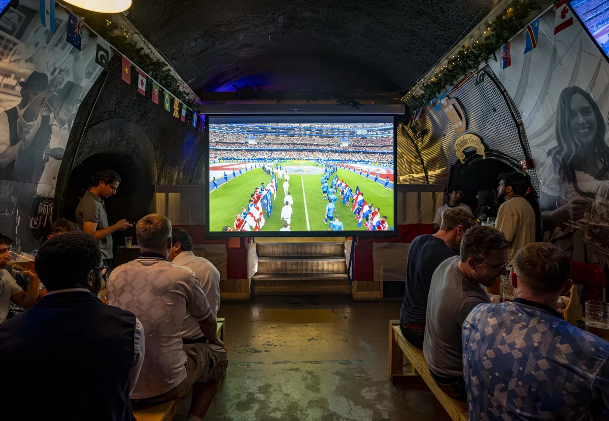 The Bermondsey Bierkeller London Bridge, ping-pong in London Bridge