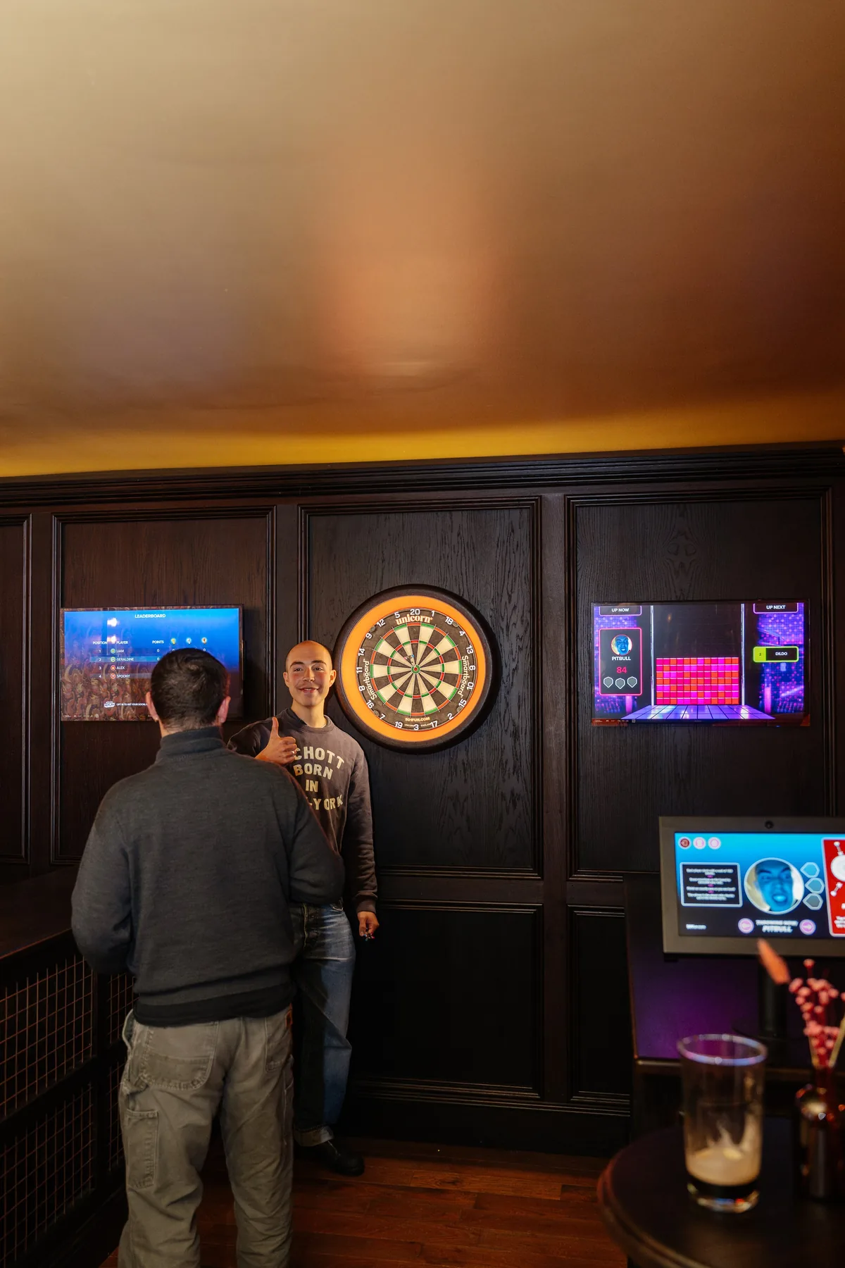 The Black Eel Dalston, darts in Dalston