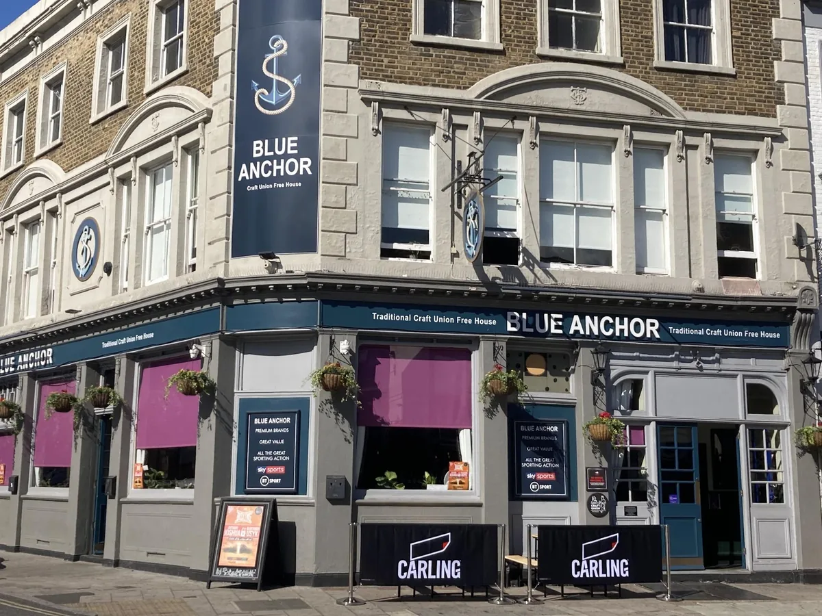 The Blue Anchor, darts in Southwark / Bermondsey, SE16