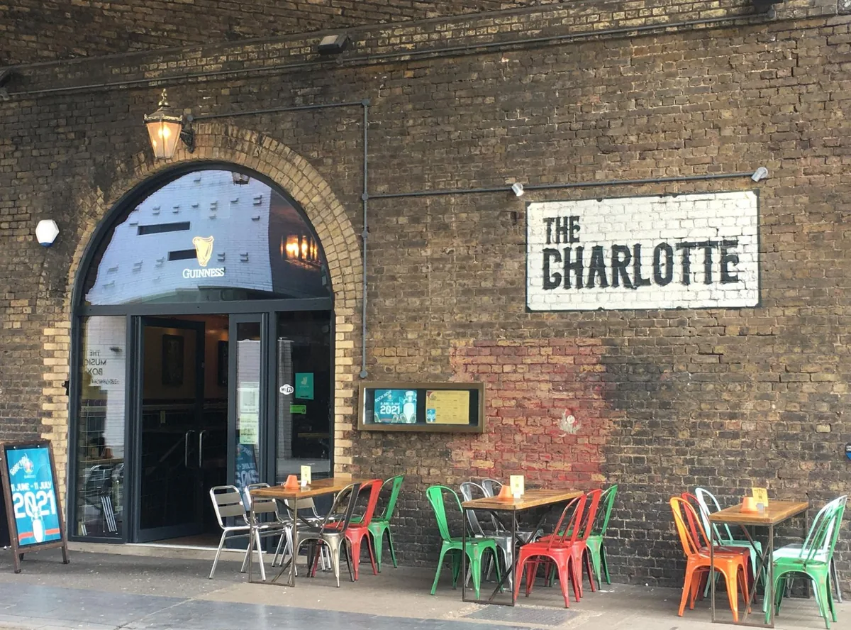 The Charlotte, pool in Southwark / Waterloo (SE1)