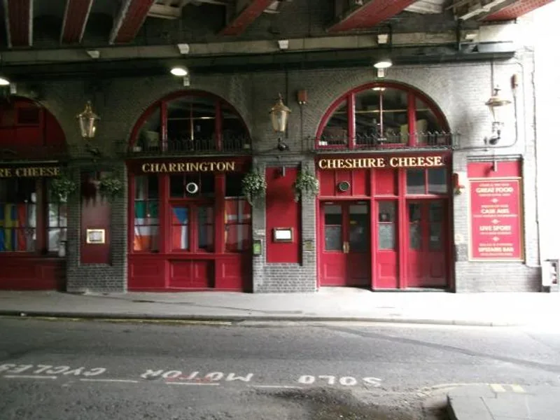 The Cheshire Cheese (Crutched Friars) City of London, darts in City of London