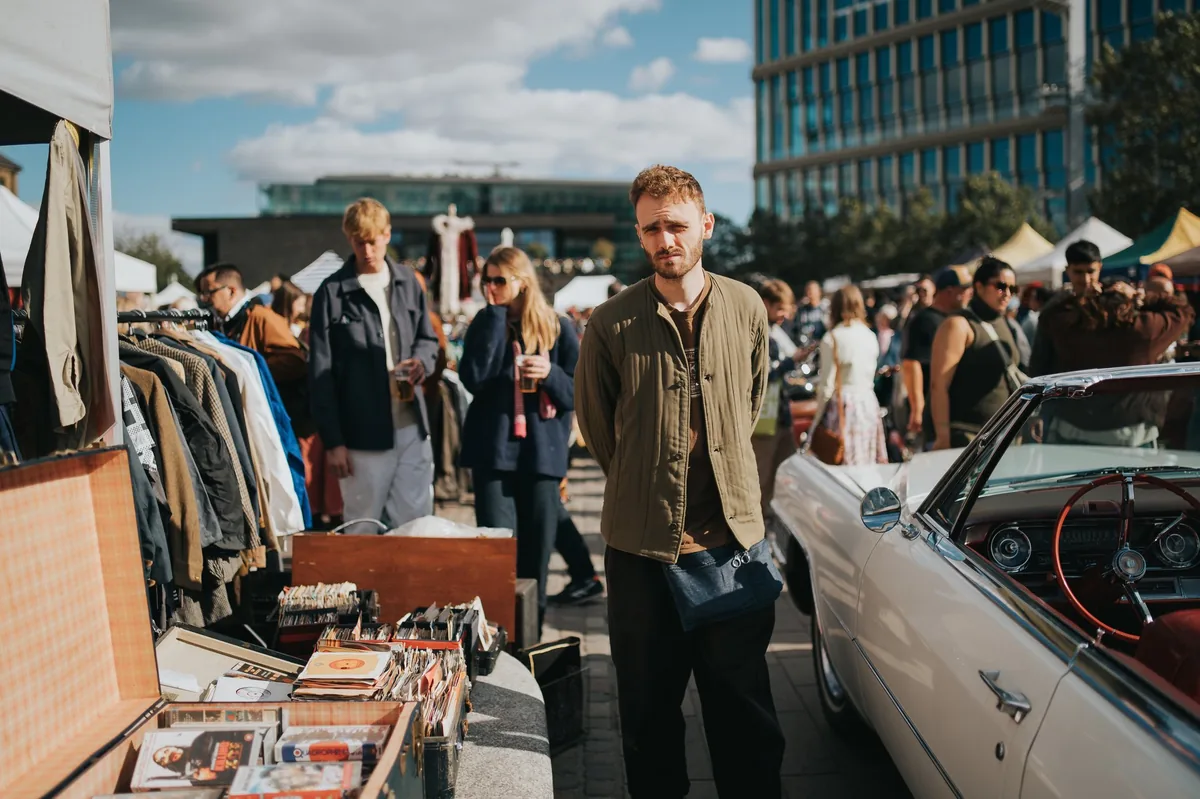 The Classic Car Boot Sale, vintage market in Kings Cross