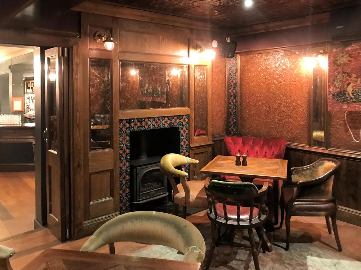 The Coborn, darts in Bow / Mile End