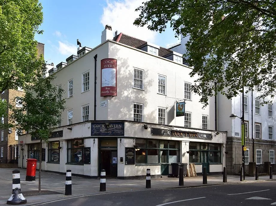 The Cock Tavern (Somers Town), pool in Somers Town / Euston (NW1)