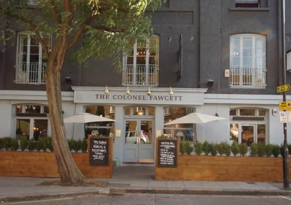 The Colonel Fawcett Camden, darts in Camden