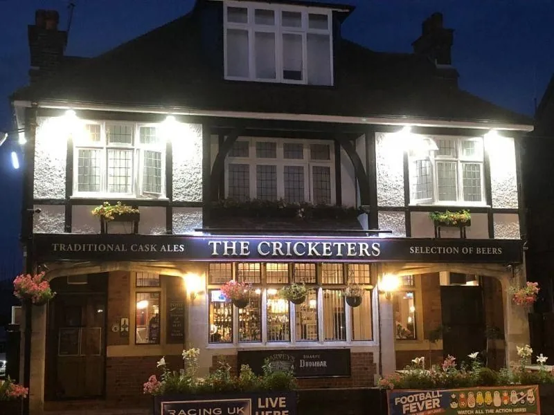 The Cricketers, pool in Addiscombe / Croydon