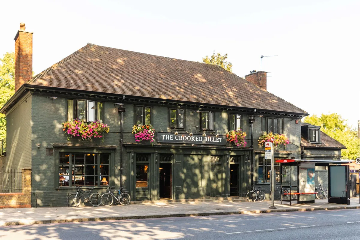 The Crooked Billet, ping-pong in Clapton / Hackney