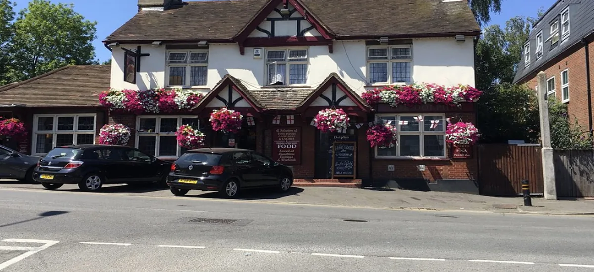 The Dolphin (Uxbridge), pool in Uxbridge (UB8)