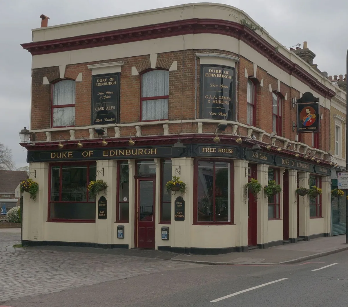 The Duke of Edinburgh (Lee), darts in Lee (Lewisham), SE12