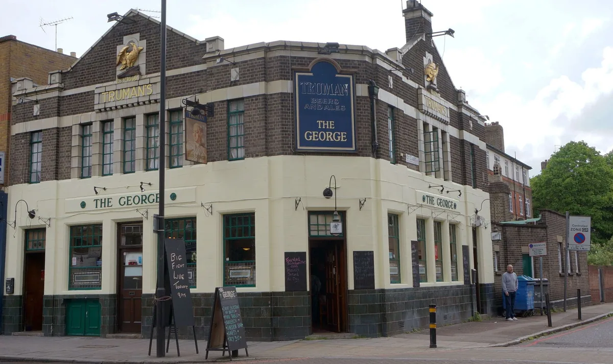 The George (Borough), darts in London Bridge / Borough (Southwark), SE1