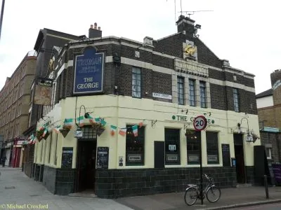 The George (Tower Bridge), darts in Bermondsey (Southwark), SE1