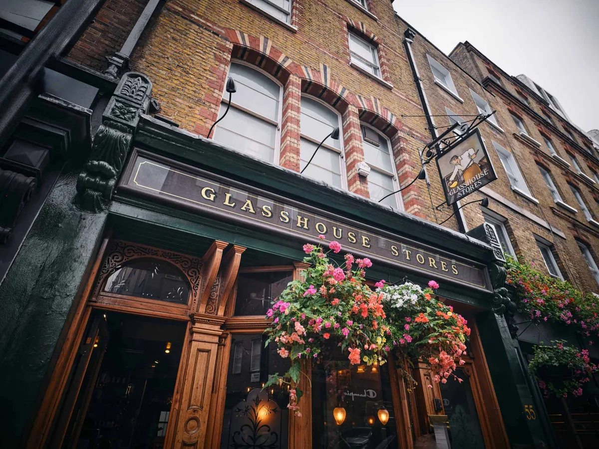 The Glasshouse Stores, pool in Soho
