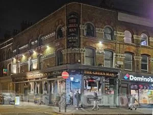 The Green Man (Islington), pool in Islington (N1)