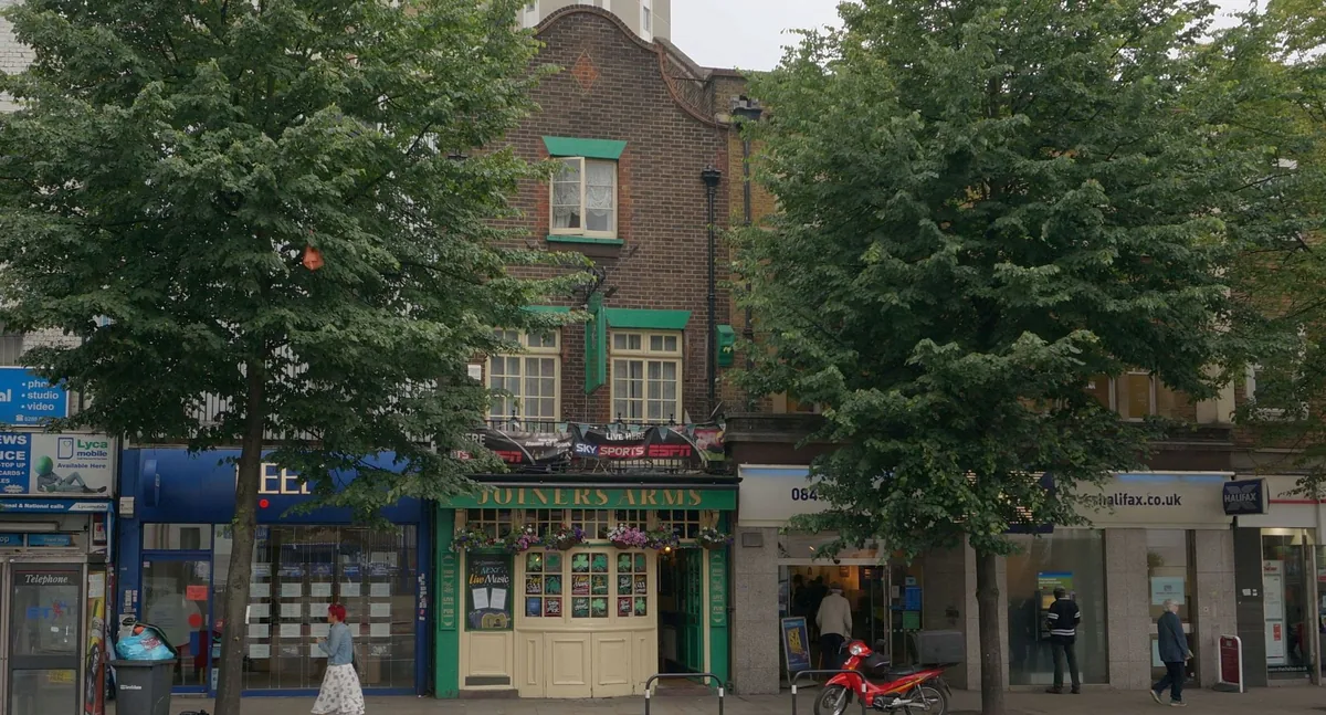 The Joiners Arms (Lewisham), darts in Lewisham, SE13