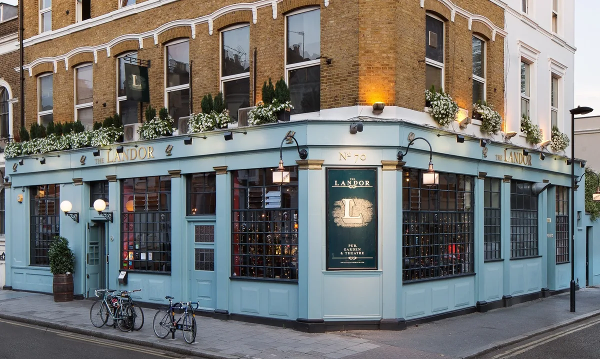 The Landor, pool in Clapham North / Stockwell
