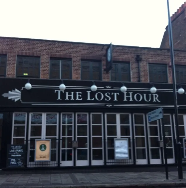 The Lost Hour, pool in Greenwich