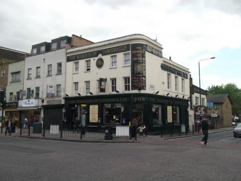 The Marquis of Cornwallis Bethnal Green, pool in Bethnal Green