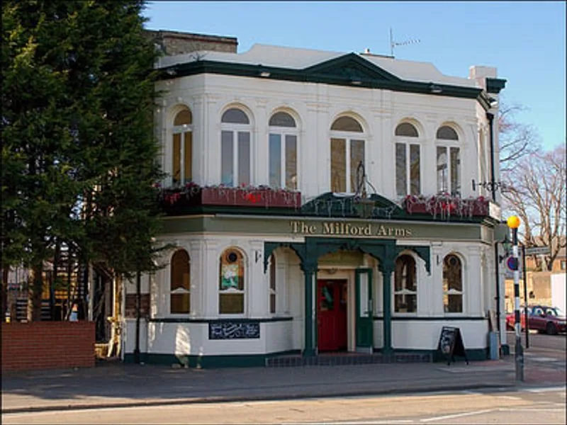 The Milford Arms, pool in Isleworth