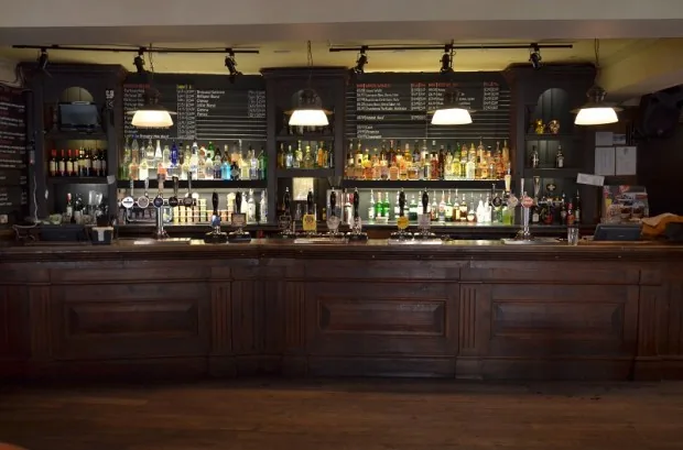 The Miller, ping-pong in London Bridge / Southwark