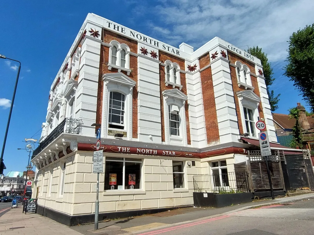The North Star, darts in Swiss Cottage (Camden), NW3