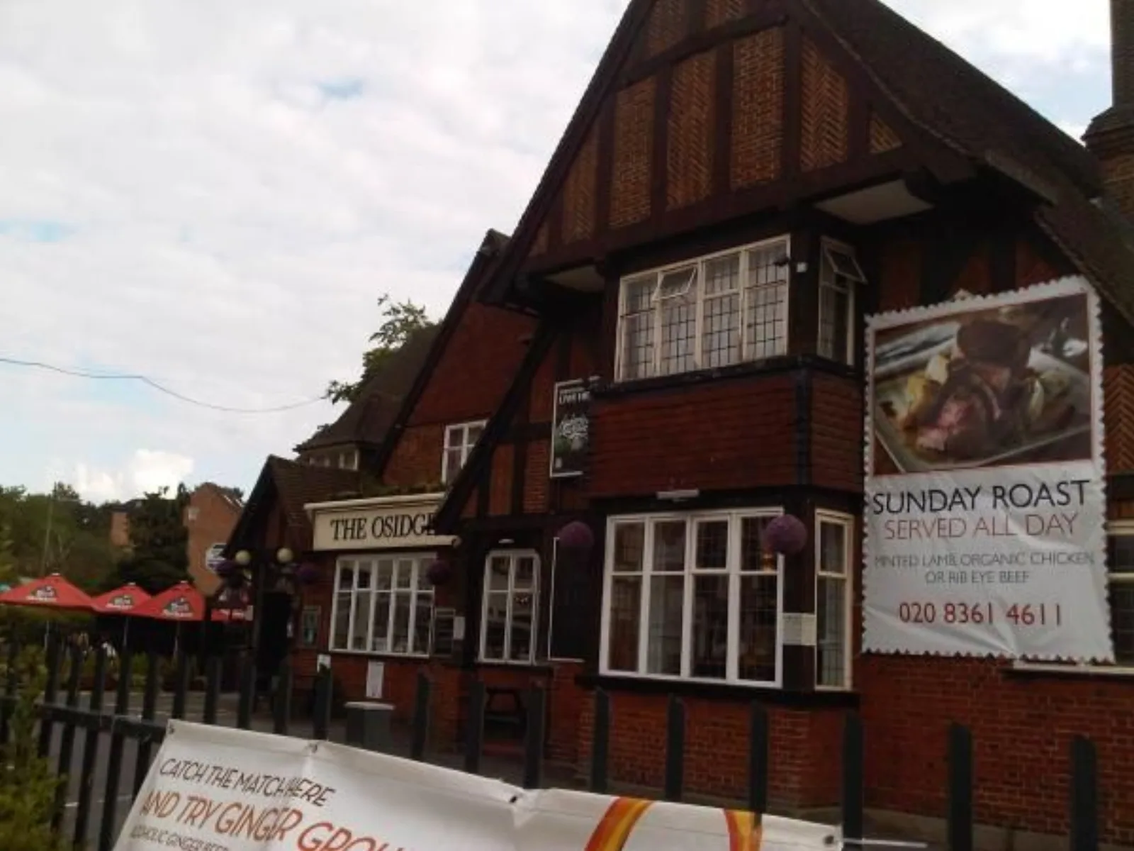 The Osidge Arms