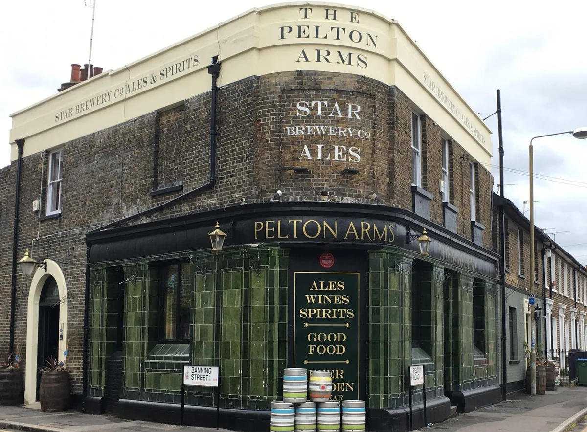 The Pelton Arms, darts in Greenwich (East Greenwich)