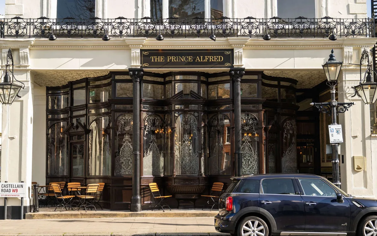 The Prince Alfred (Maida Vale), darts in Maida Vale