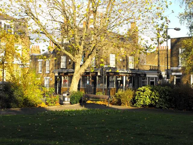 The Queen's Head, darts in Limehouse (Tower Hamlets, E14)