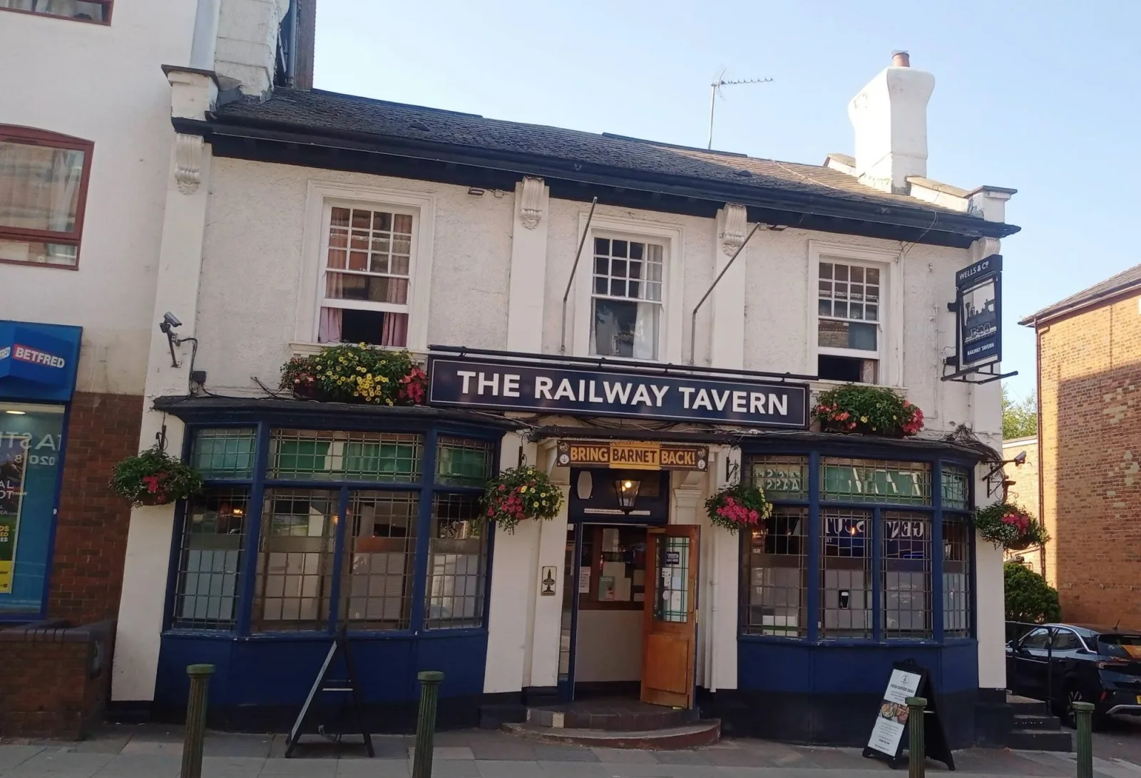 The Railway Tavern East Barnet