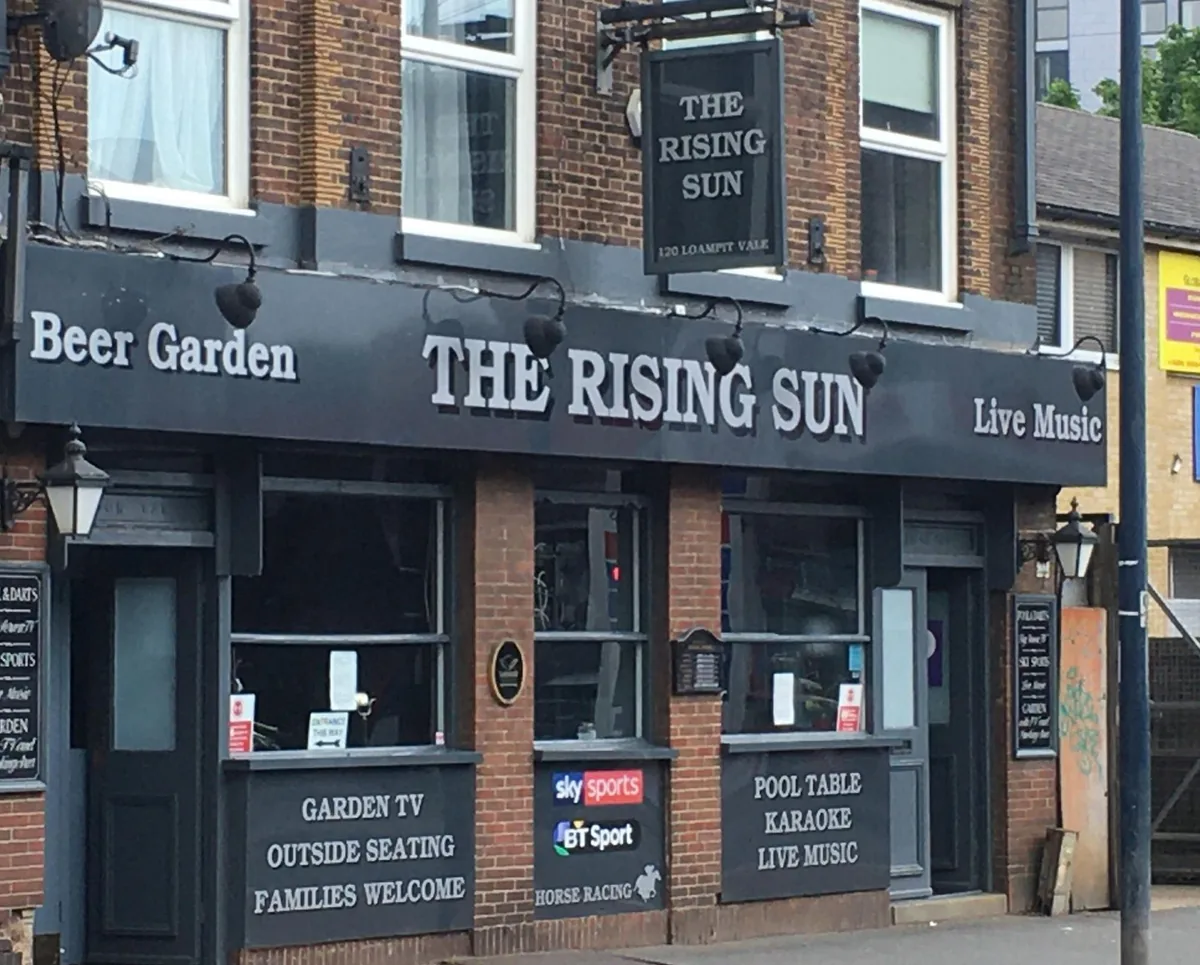 The Rising Sun (Lewisham), darts in Lewisham, SE13