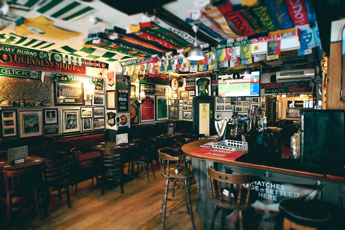The Sheephaven Bay, darts in Camden Town