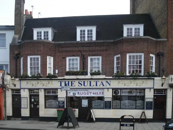 The Sultan (Brixton), darts in Brixton Hill (Lambeth), SW2