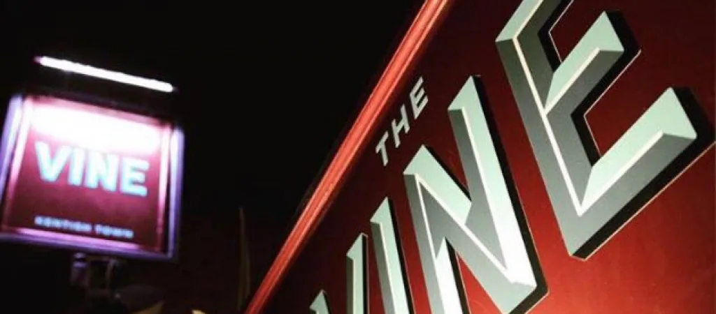 The Vine, shuffleboard in Kentish Town