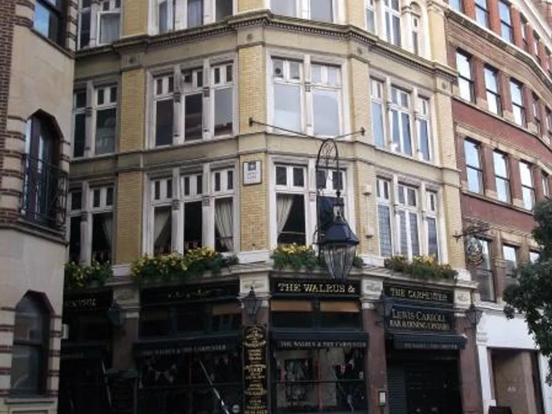 The Walrus and Carpenter City of London, darts in City of London